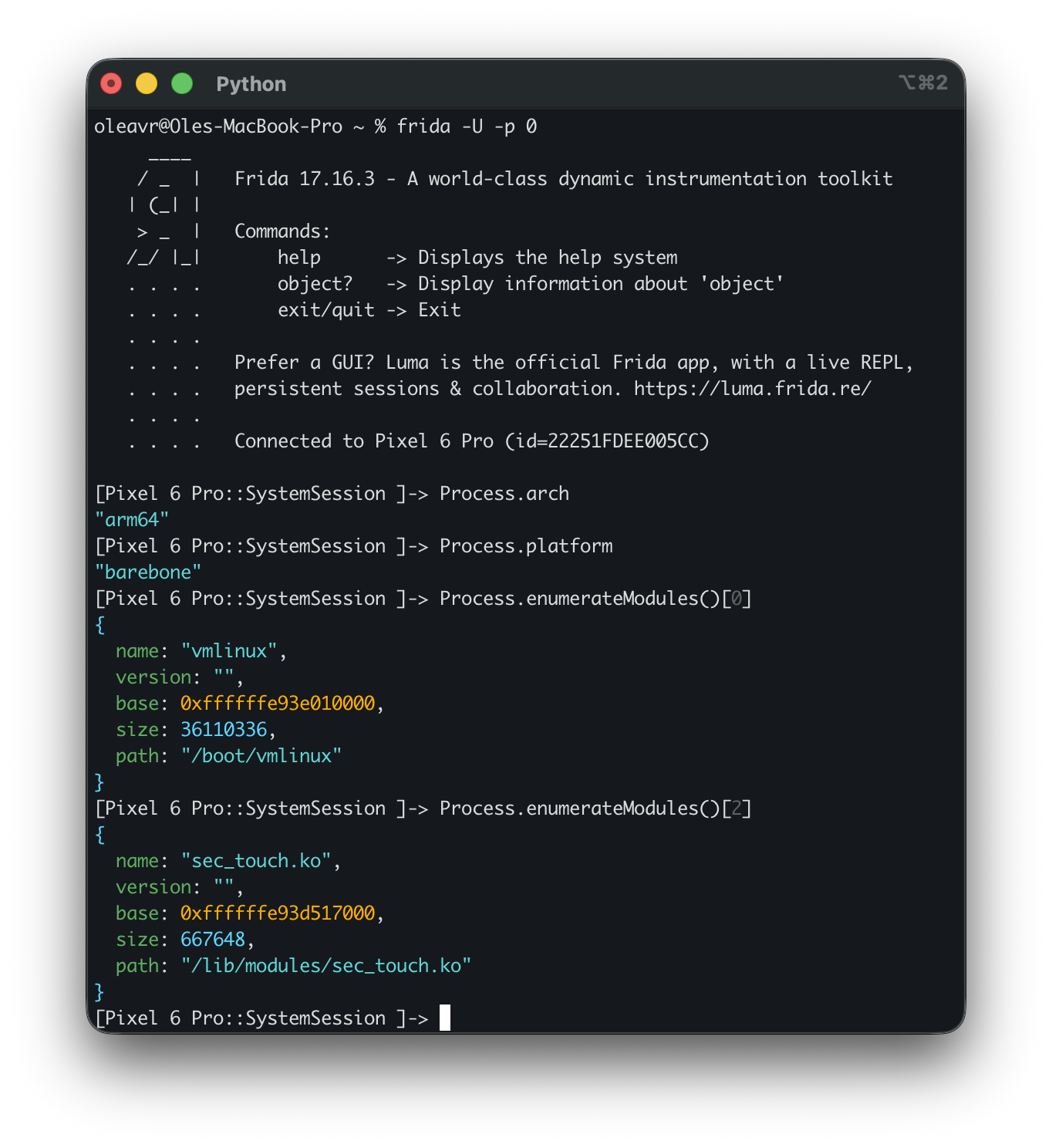 Linux kernel linux-kernel