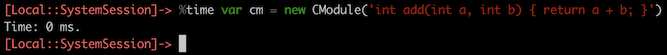 CModule Speed