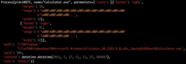 enumerate_processes(scope='full')