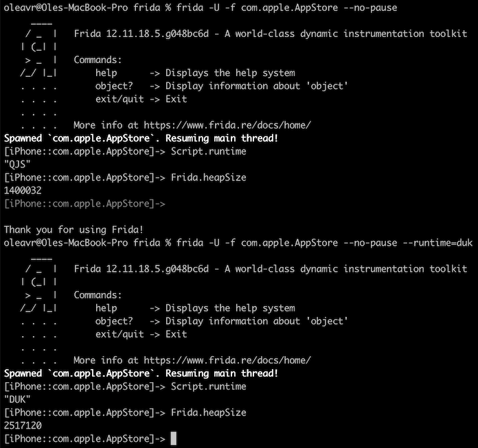 News Frida A World Class Dynamic Instrumentation Framework